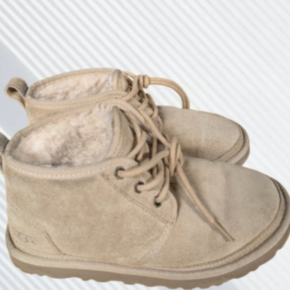 UGG Neumel Suede Boots - Picture 1 of 8